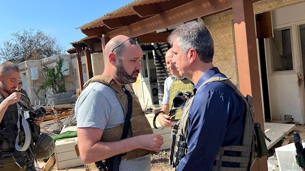 Foreign Minister Eli Cohen reinforced the commitment to the association and its ongoing efforts during the tour.